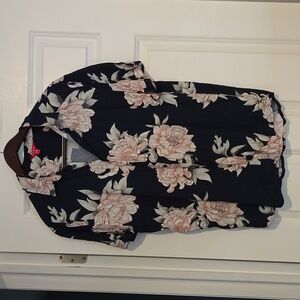 Men's shorts sleeve button down, Guess